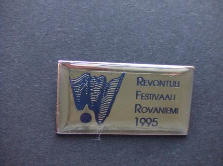 Revontuli festivaali rovaniemi 1995 schaatsen